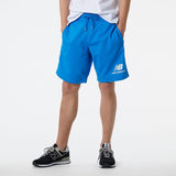 New Balance Men's Essentials Stacked Logo Shorts-1
