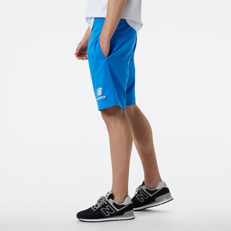 New Balance Men's Essentials Stacked Logo Shorts-2