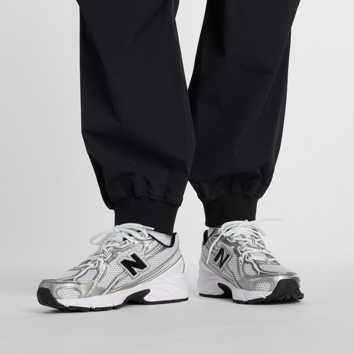 New Balance Men's Joggers Rib Pants-6