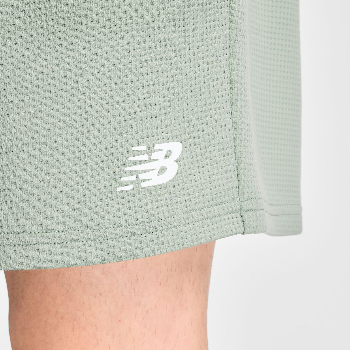 New Balance Men's Textured Check Shorts-6