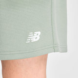 New Balance Men's Textured Check Shorts-6