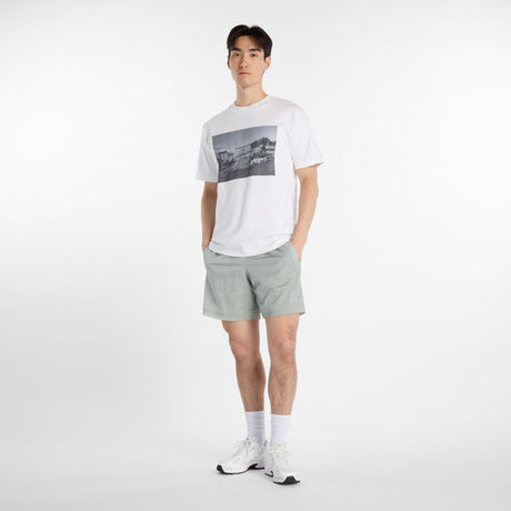 New Balance Men's Shohei Signature Crinkle Nylon Shorts-1