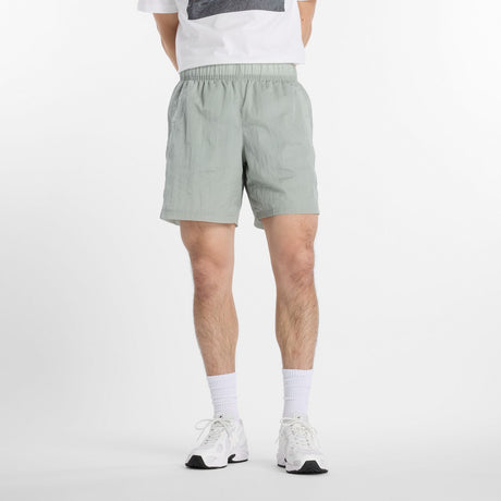 New Balance Men's Shohei Signature Crinkle Nylon Shorts-2