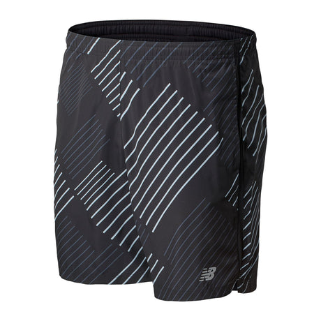 New Balance Men's Printed Accelerate 7 inch Shorts-1