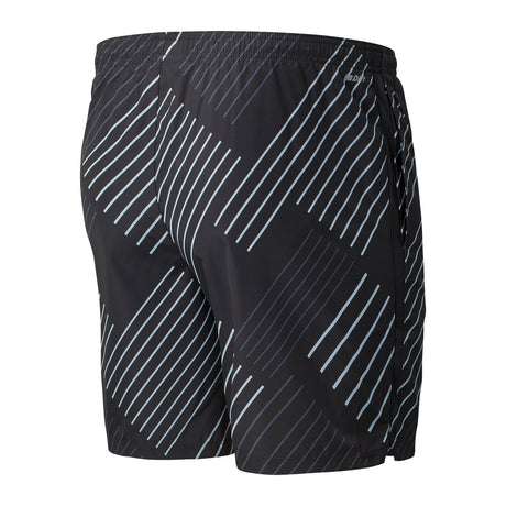 New Balance Men's Printed Accelerate 7 inch Shorts-2