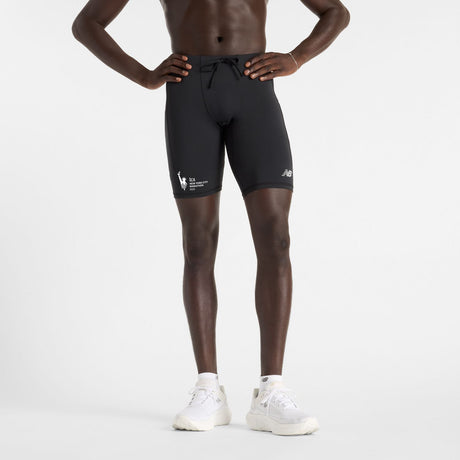 New Balance Men's NYC Marathon NB Sleek Tights 9-1