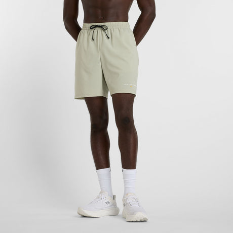 New Balance Men's Reimagined Graphic Woven Shorts 7-1