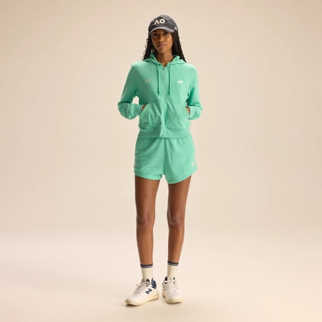 New Balance Women's Australian Open Coastal Fleece Full Zip-2