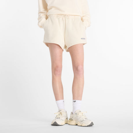 New Balance Women's Reimagined Fleece Shorts-1