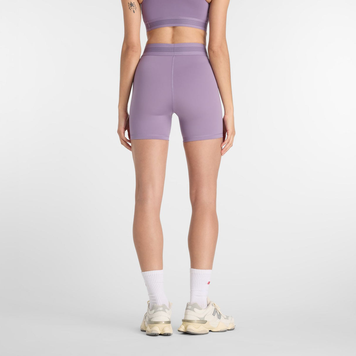 New Balance Women's AC Fitted Shorts 5-4