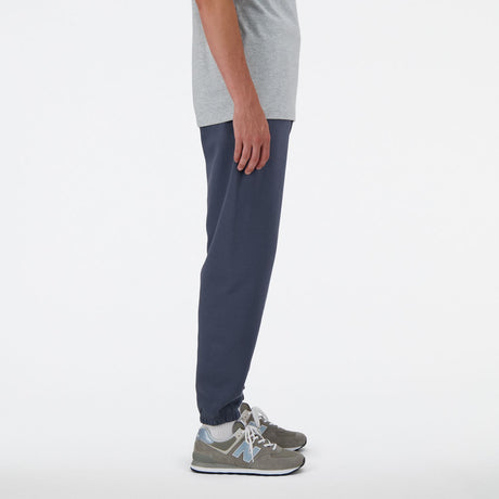 New Balance Men's Iconic Collegiate Fleece Joggers-2