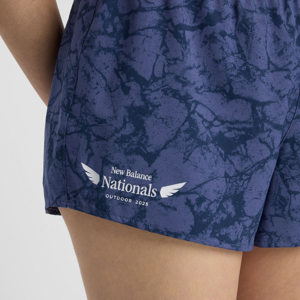 New Balance Women's RC Printed Shorts 3-8