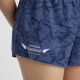 New Balance Women's RC Printed Shorts 3-8