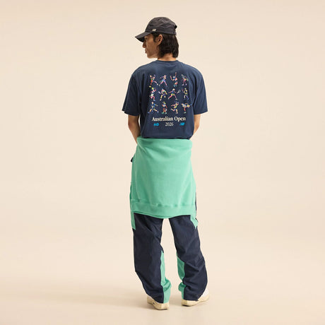 New Balance Men's Australian Open Flexibility Graphic T-Shirt-2