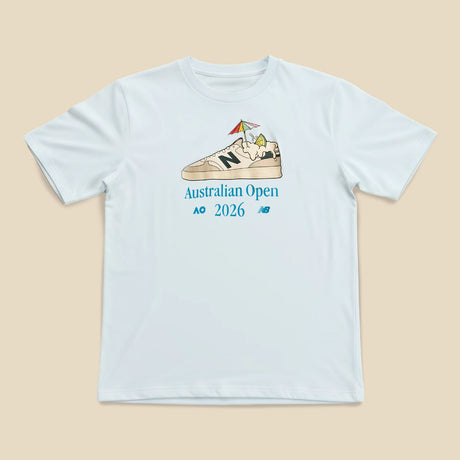 New Balance Men's Australian Open Shoey Graphic T-Shirt-1
