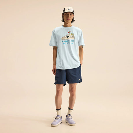 New Balance Men's Australian Open Shoey Graphic T-Shirt-2
