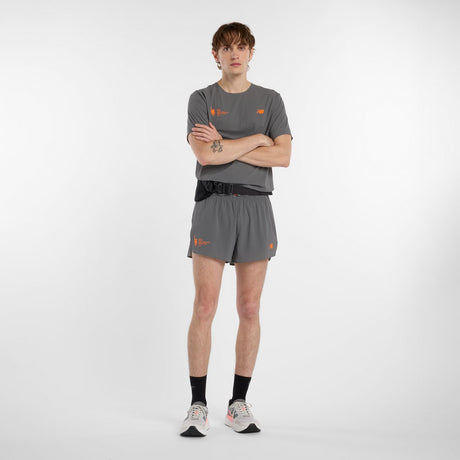 New Balance Men's NYC Marathon RC Ultra Light Shorts 3-1