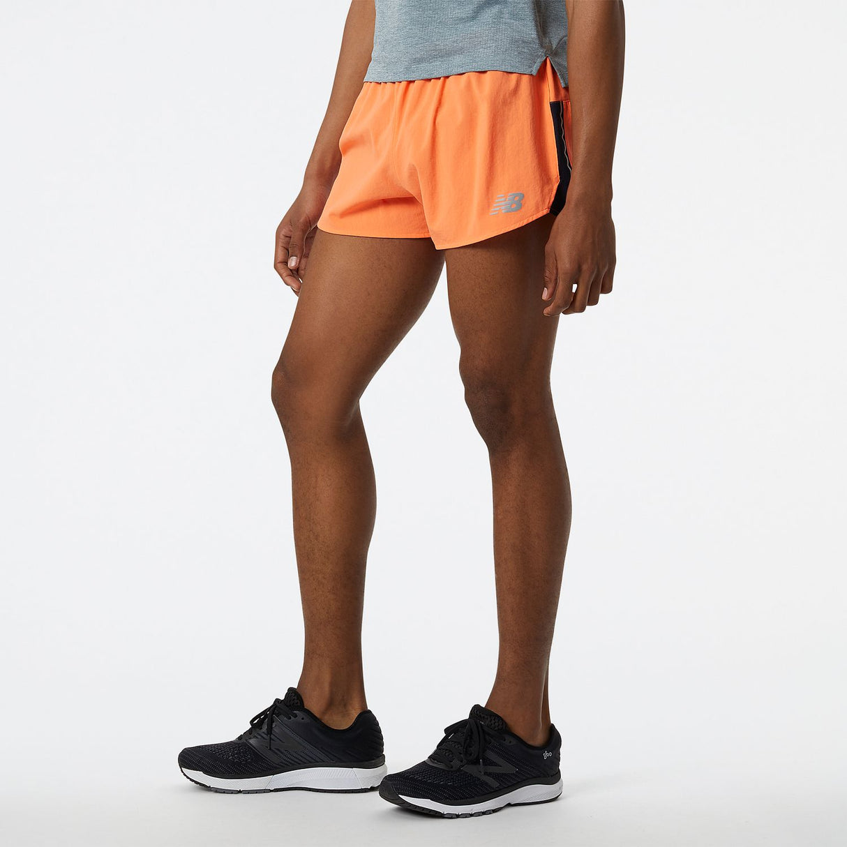 New Balance Men's Impact Run 3 Inch Split Shorts-2