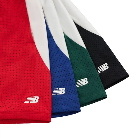 New Balance Men's Basketball Performance Mesh Shorts-1