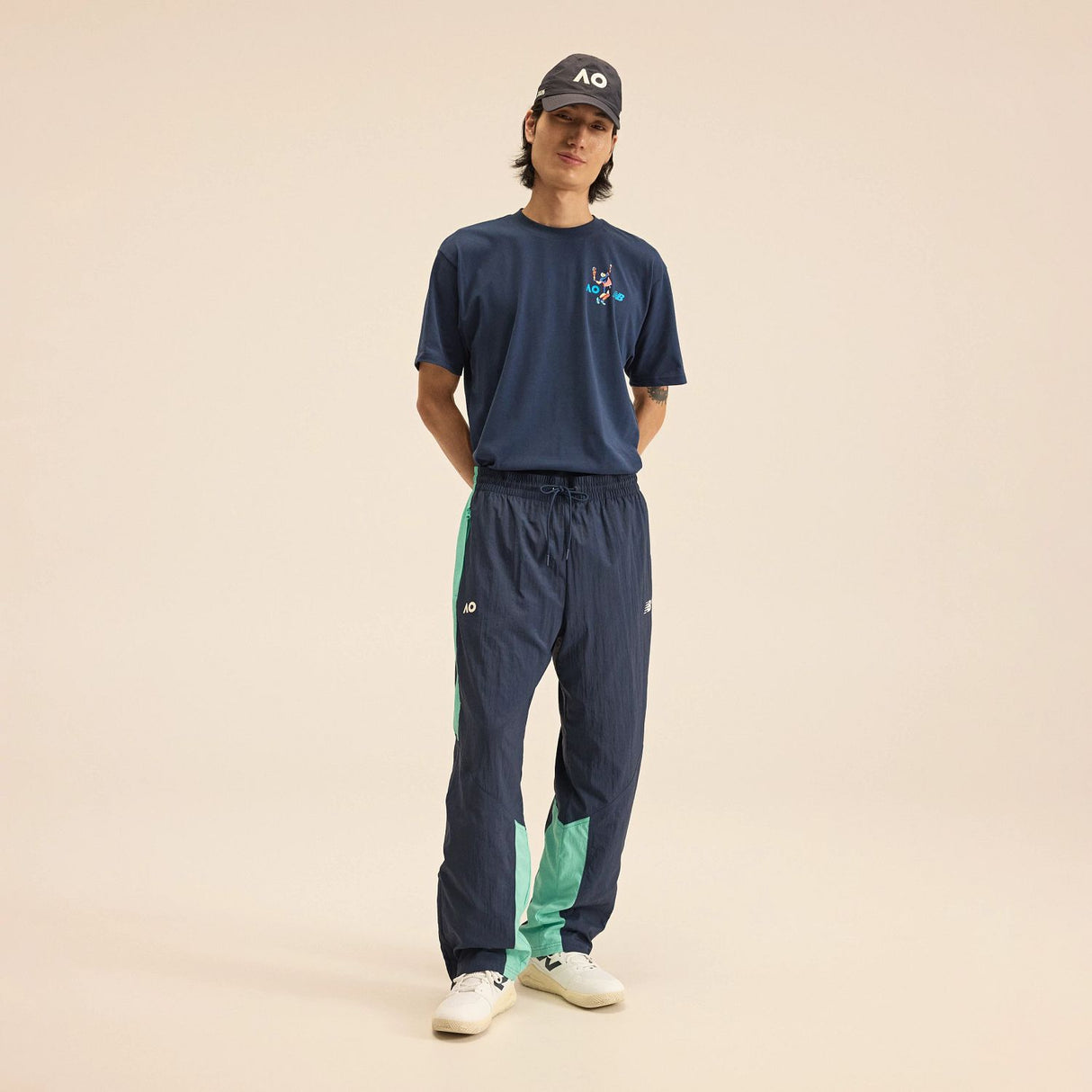 New Balance Men's Australian Open Achieve Pants-2