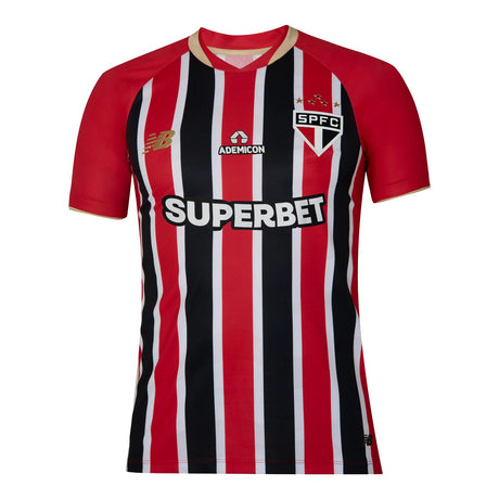 New Balance Men's SPFC Away Short Sleeve Soccer Jersey-1