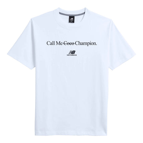 New Balance Men's Coco Gauff Champion T-Shirt-1