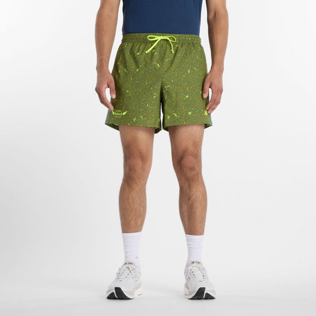 New Balance Men's Nationals Outdoor Printed Sport Essentials Shorts 5-2