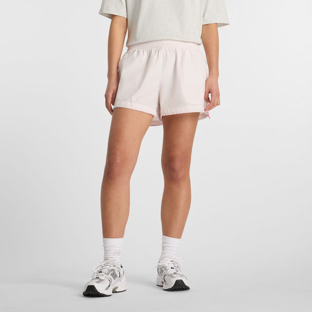 New Balance Women's Trackside Woven Shorts-1