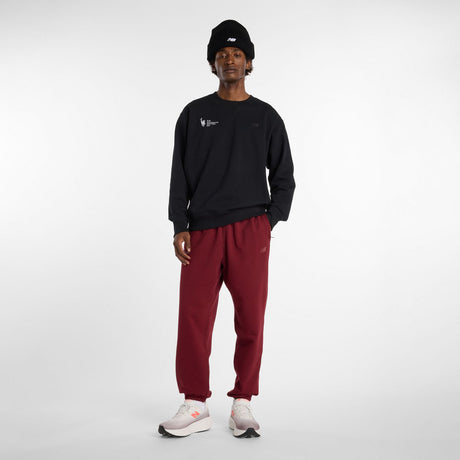 New Balance Men's NYC Marathon French Terry Joggers-1