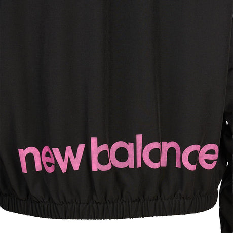 New Balance Girls' Contrast Piping Track Jacket-1