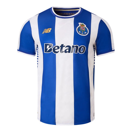 New Balance Men's FC Porto Home Short Sleeve Soccer Jersey-1