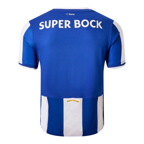 New Balance Men's FC Porto Home Short Sleeve Soccer Jersey-2