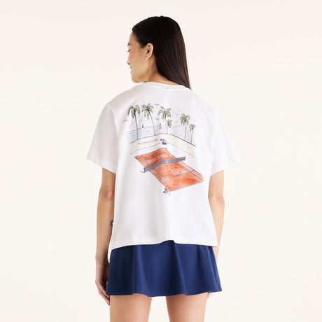 New Balance Women's Tennis Graphic T Shirt-2