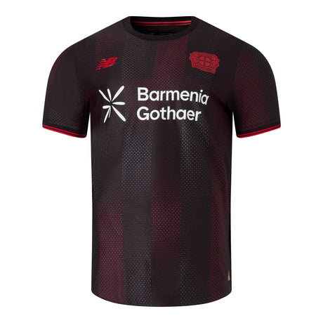 New Balance Men's Bayer 04 Home Elite Player Soccer Jersey-1