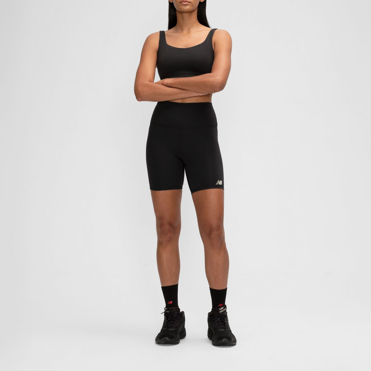 New Balance Women's Harmony High Rise Shorts 6-2