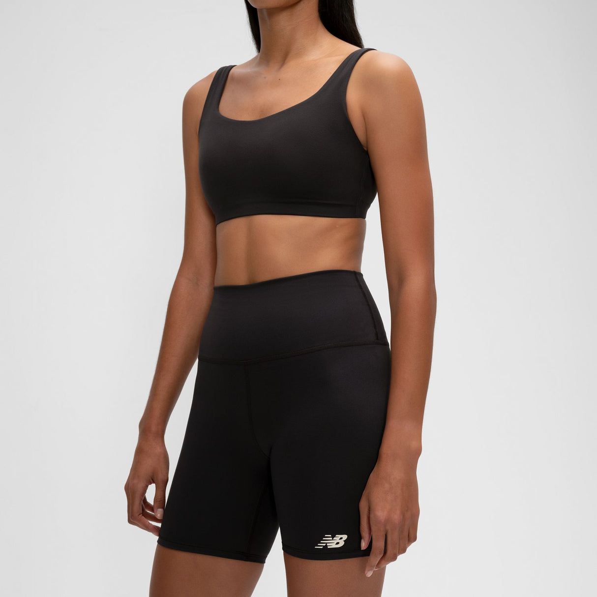 New Balance Women's Harmony High Rise Shorts 6-3