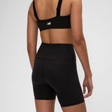 New Balance Women's Harmony High Rise Shorts 6-4