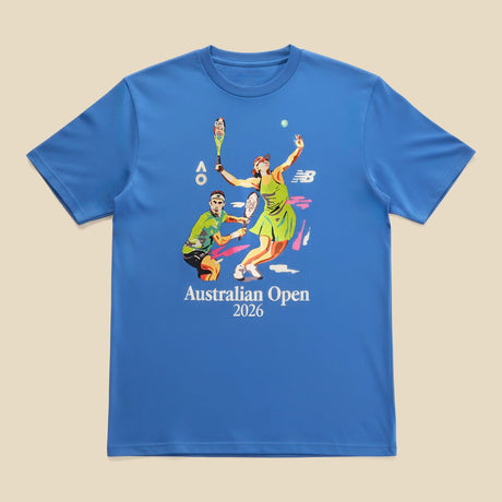 New Balance Men's Australian Open Headliner Graphic T-Shirt-1