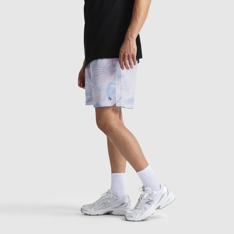 New Balance Men's Klutch Athletics 7 Print Mesh Shorts-2