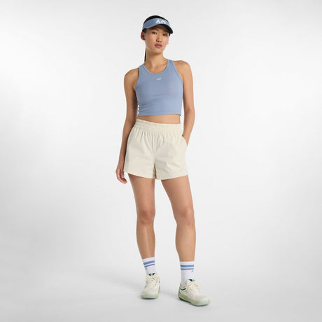New Balance Women's Australian Open Micro-Rib Tank-1