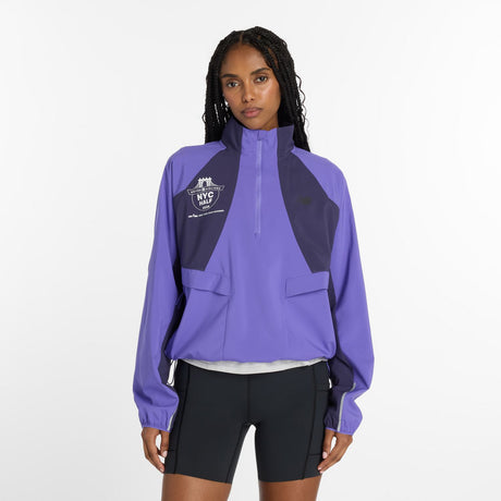 New Balance Women's United Airlines NYC Half Race Day Jacket-1