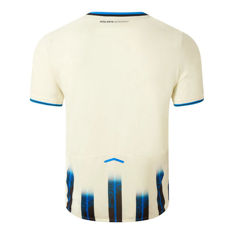 New Balance Men's Atalanta BC Away Short Sleeve Soccer Jersey-2