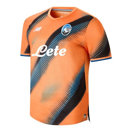 New Balance Men's Atalanta BC Third Short Sleeve Soccer Jersey-1