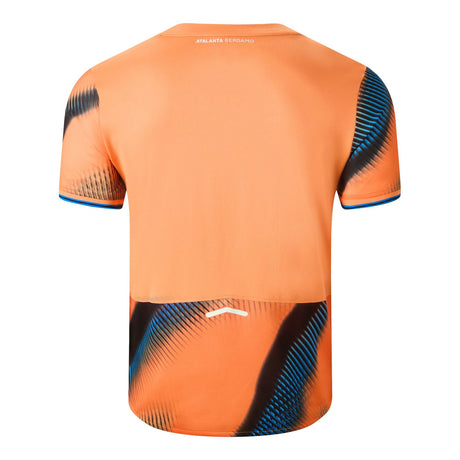 New Balance Men's Atalanta BC Third Short Sleeve Soccer Jersey-2