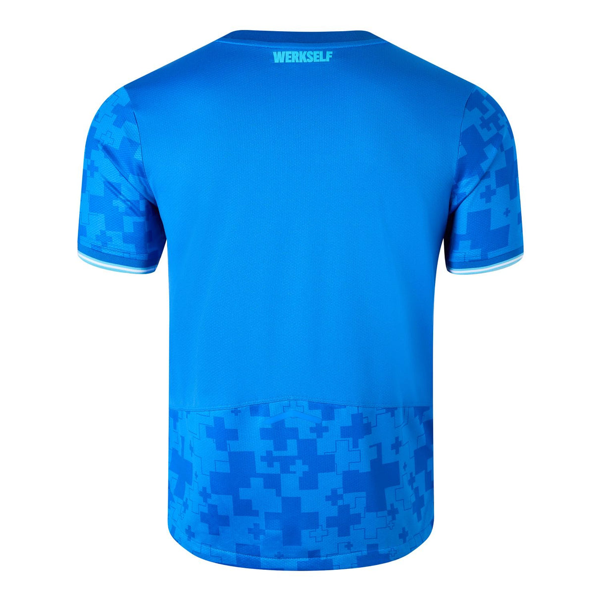 New Balance Men's Bayer 04 Third Short Sleeve Soccer Jersey-3