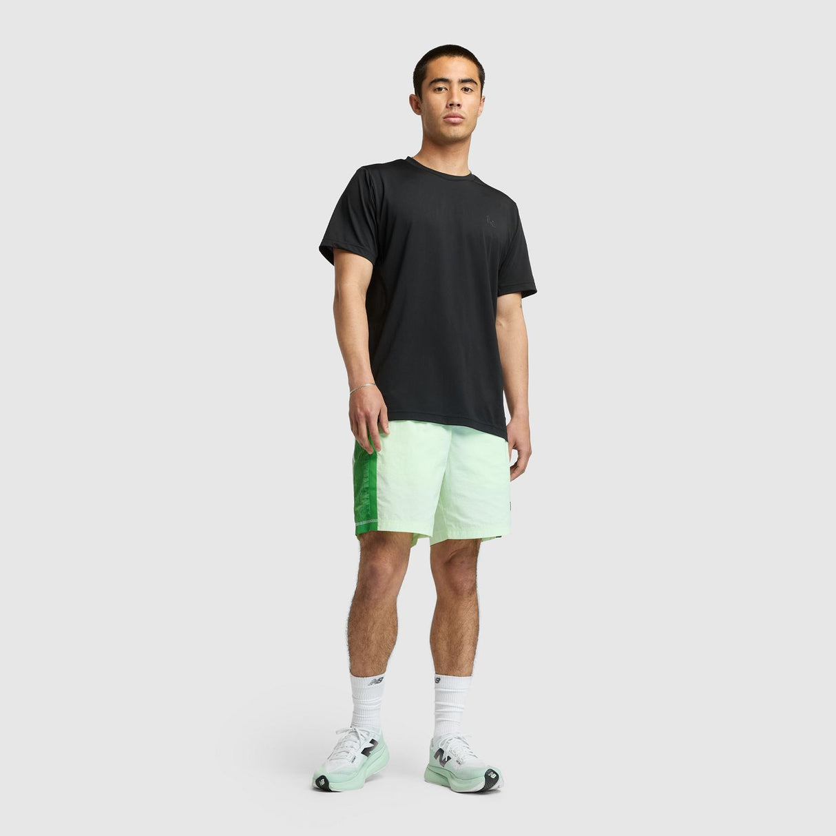 New Balance Men's Klutch Crinkle Woven Shorts-1