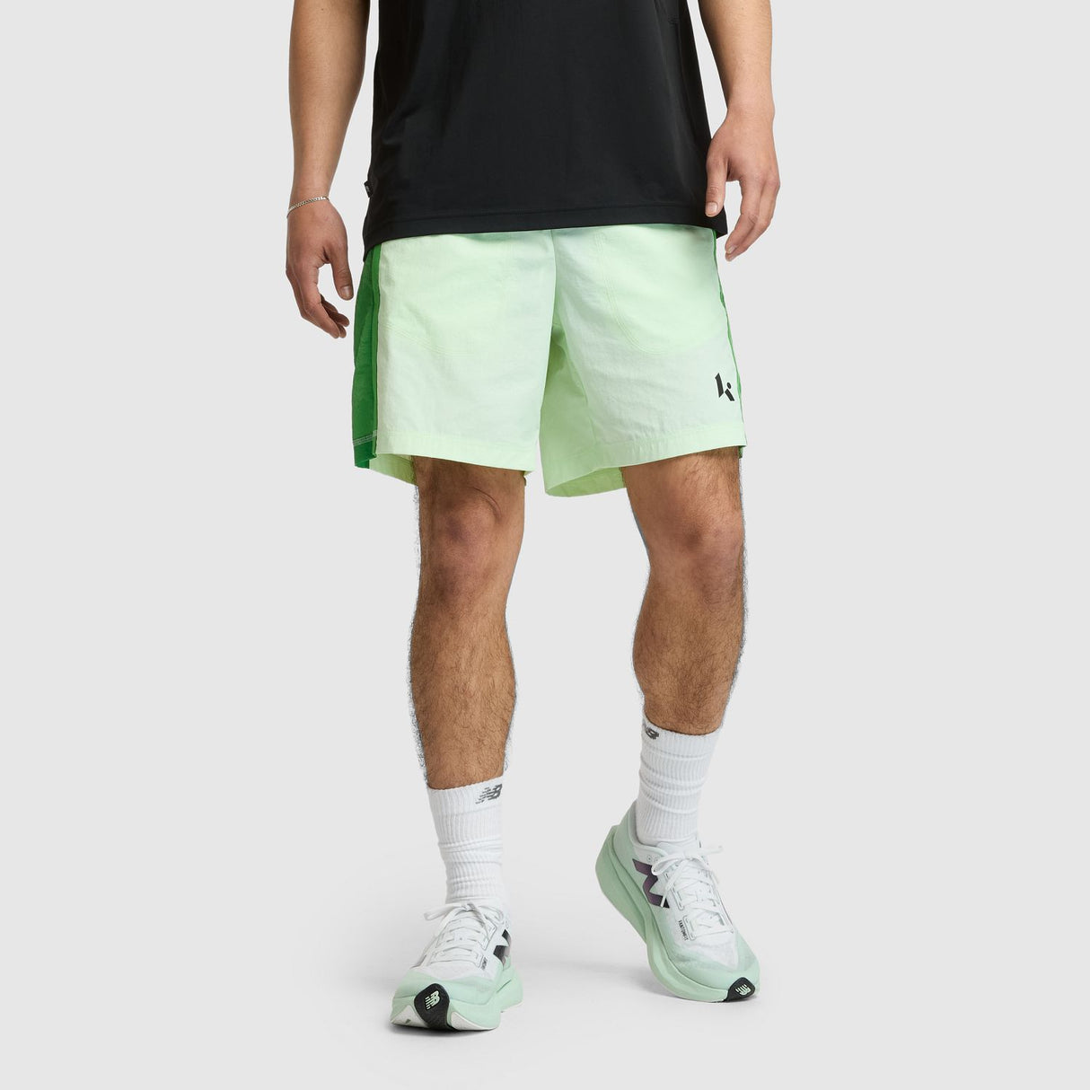New Balance Men's Klutch Crinkle Woven Shorts-2