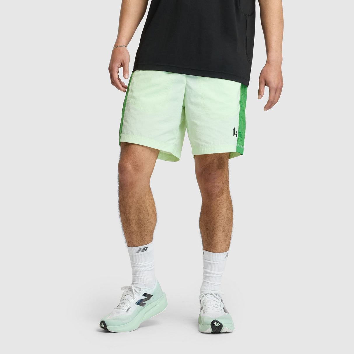New Balance Men's Klutch Crinkle Woven Shorts-3