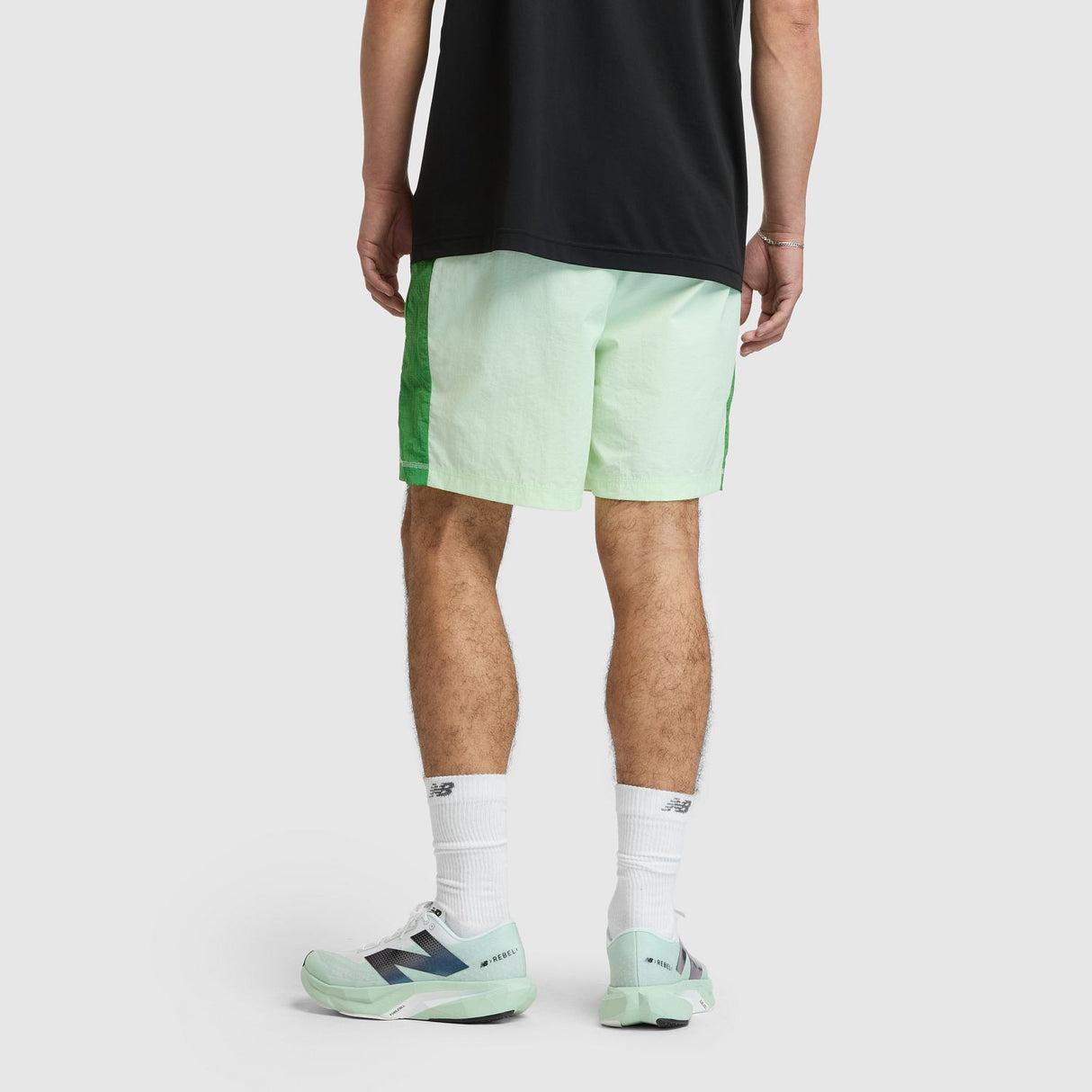New Balance Men's Klutch Crinkle Woven Shorts-5