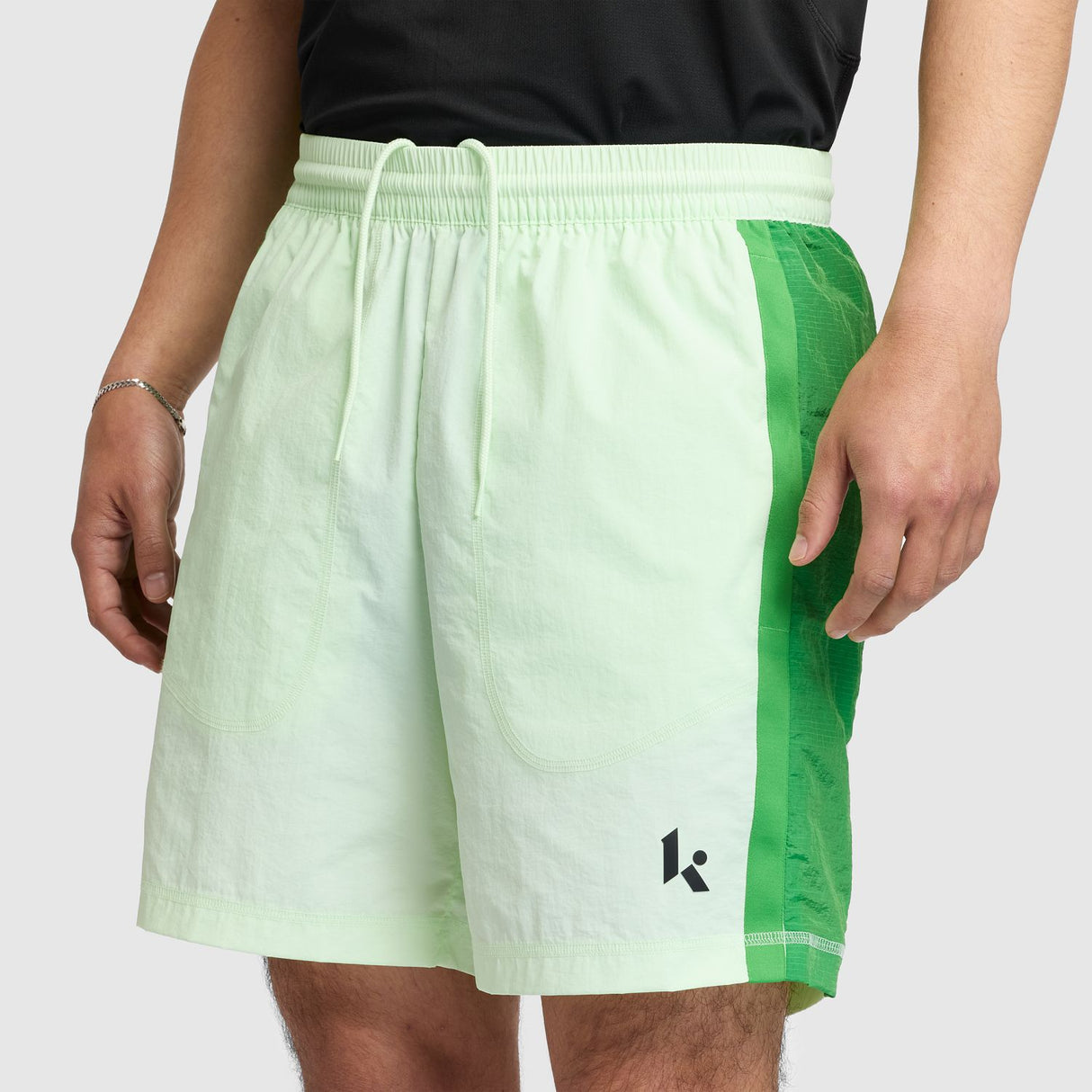 New Balance Men's Klutch Crinkle Woven Shorts-6